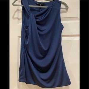 Black house white market tank top new with tags size medium